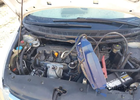 2006 Honda Civic Lx from USA, damaged, VIN 1HGFA165X6L042104